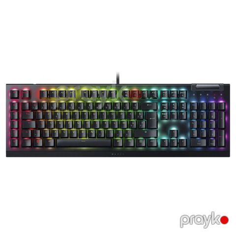 Oyun klaviaturası "Razer BlackWidow V4 X Yellow Switch"