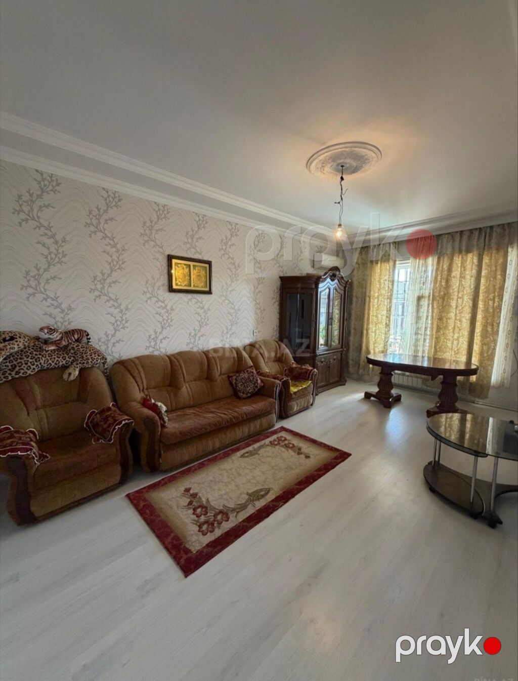 Məmmədli 6 otaqlı, 185 kv. m, Kredit var, Yeni təmirli — Ev, villa, Bakı (4)