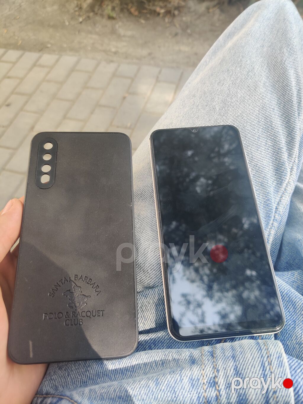 Samsung Galaxy A30s, rəng - Ağ, Barmaq izi — Samsung, Mingəçevir (8)