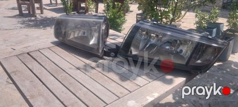 Skoda Fabia ön və arxa farası — Bakı