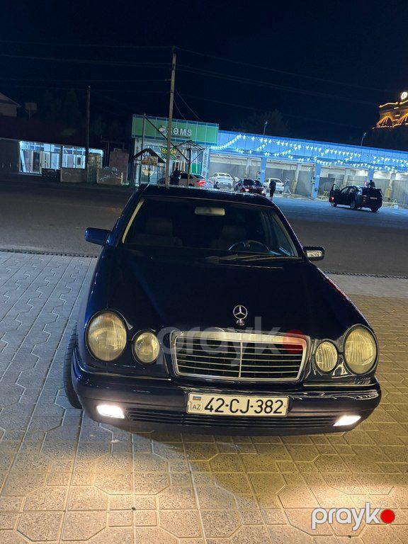 Mercedes E 240, 2.4 L, 1999 il, 560 000 km — Avtomobillər, Lənkəran (3)
