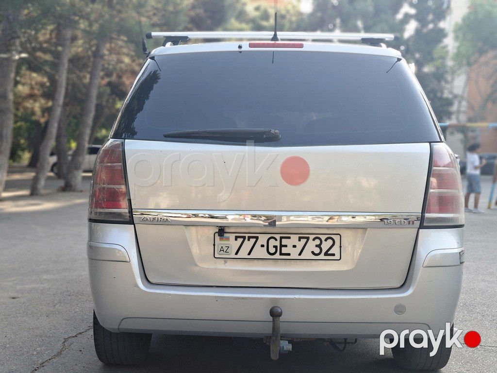 Opel Zafira, 1.9 L, 2007 il, 405 000 km — Avtomobillər, Bakı (11)