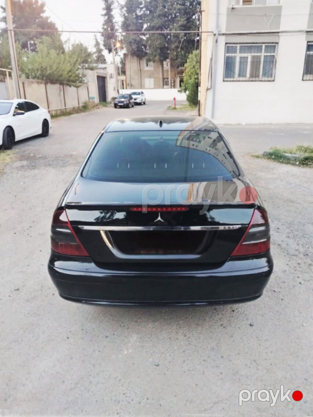 Mercedes-Benz E 220: 2.2 l 2008 il Sedan — Avtomobillər, Şirvan (10)