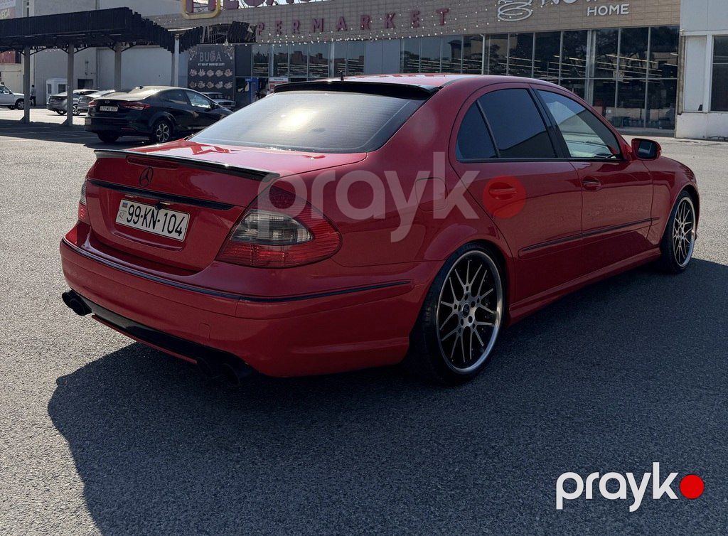 Mercedes E 320, 3.2 L, 2002 il, 423 000 km — Avtomobillər, Bakı (7)