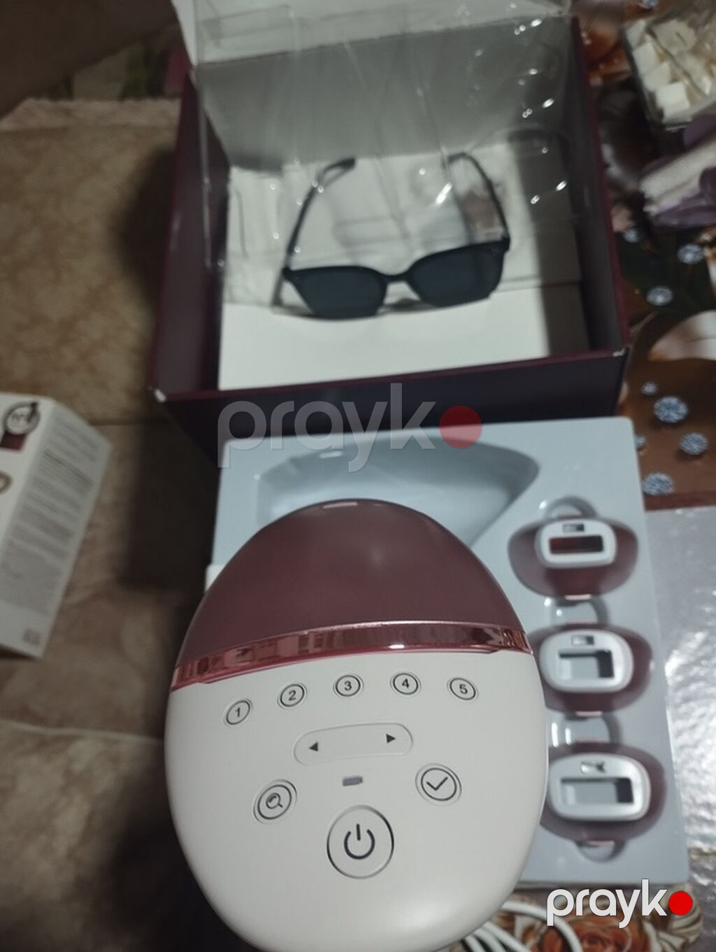 Təzədi 1 ay işlənib satılır ünvandan götürmə Philips Lumea — Usturalar, trimmerler və epilyatorlar, Mingəçevir (4)