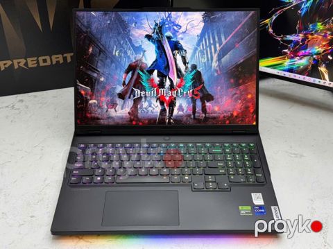 Lenovo Legion Pro 7 2024 RTX 4090 — Bakı