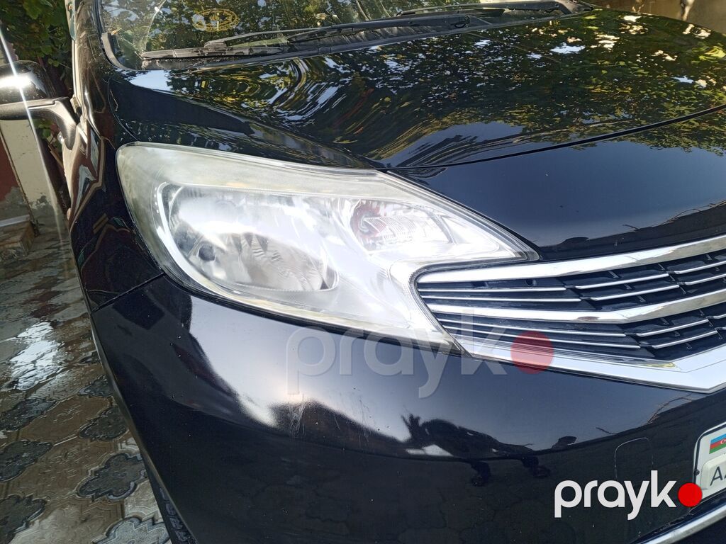 Nissan Note: 1.2 l 2013 il Hetçbek — Avtomobillər, Pirəkəşkül (9)
