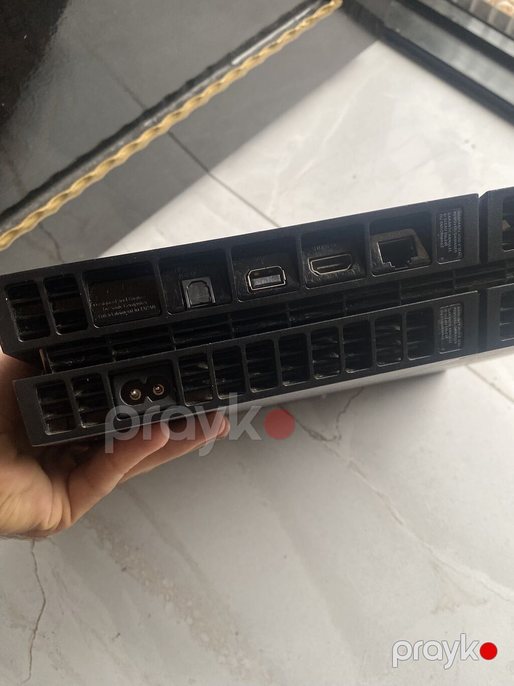 Sony PlayStation 4 (PS4) orijinal konsol - Model: PS4 (CUH-10xx — Oyun konsolları, Şəmkir (4)