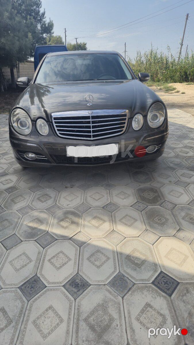 Mercedes E 220, 2007 il — Avtomobillər, Sabirabad (2)