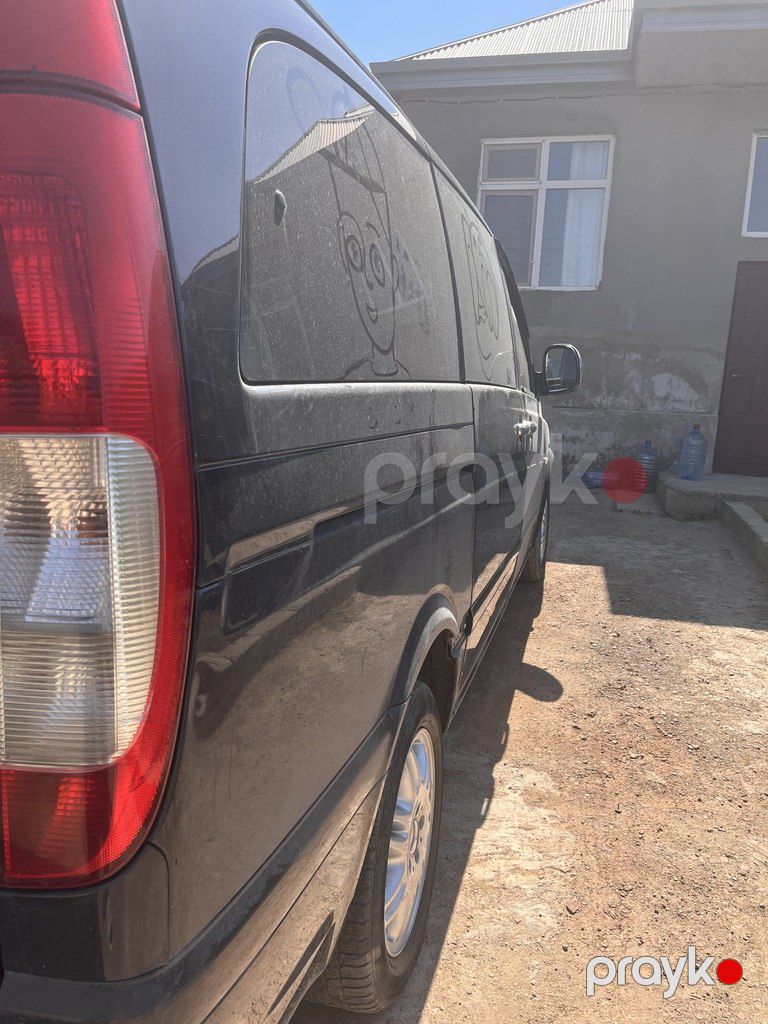 Mercedes Vito 115 CDI, 2.1 L, 2007 il, 363 280 km — Avtomobillər, Bakı (4)