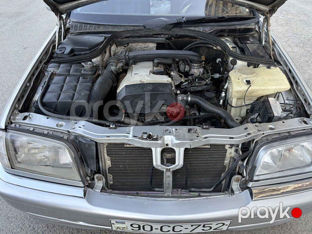 Mercedes C 180, 1.8 L, 1997 il, 228 000 km — Avtomobillər, Bakı (9)
