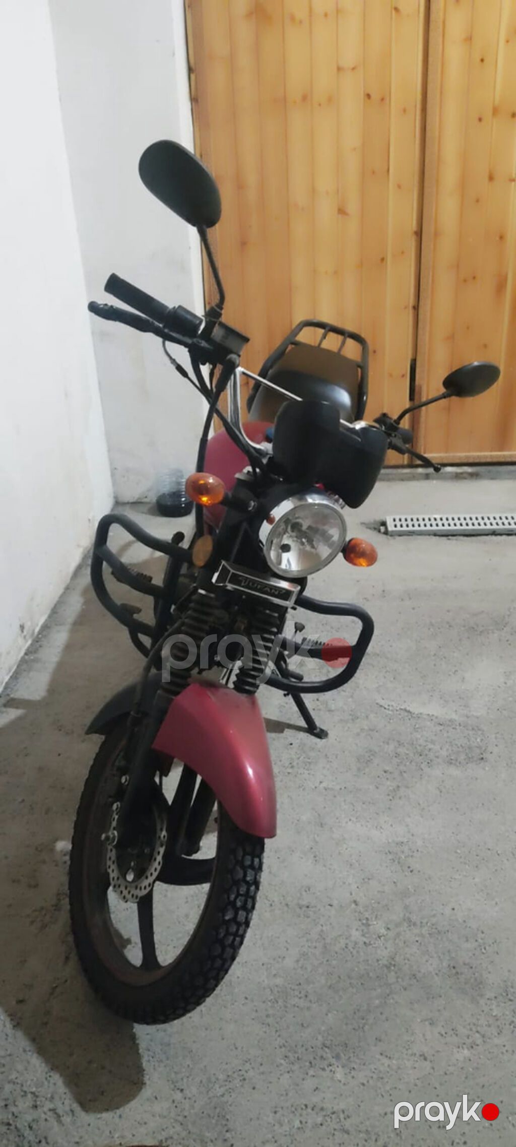Tufan - M50, 50 sm3, 2024 il, 2116 km — Motosikletlər, Quba (2)