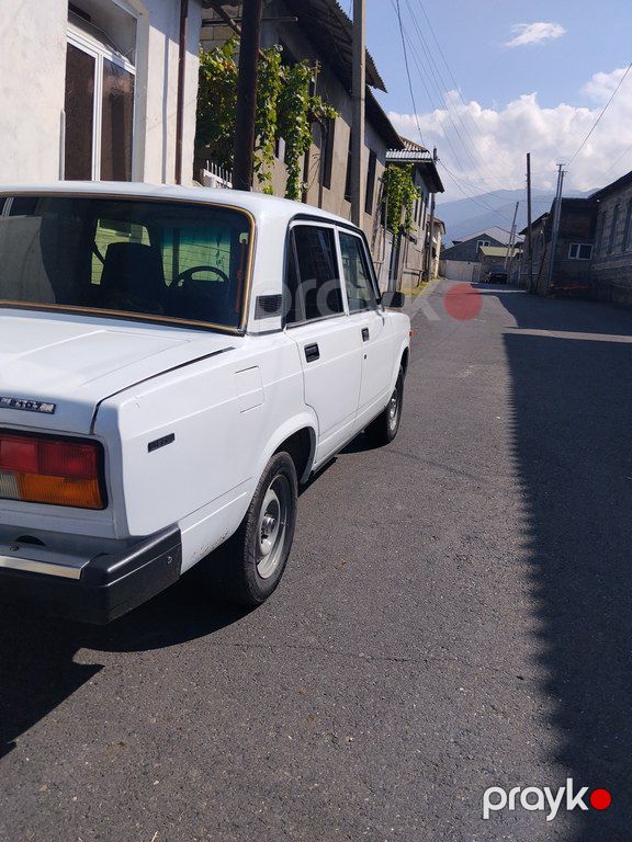 Lada (VAZ) 2107, 1.6 L, 2007 il, 49 500 km — Avtomobillər, Qax (6)