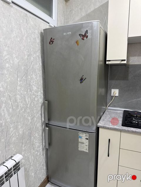 Beko iki qapılı soyuducu - Rəng: gümüş (inox tipli ön panel) — Digah