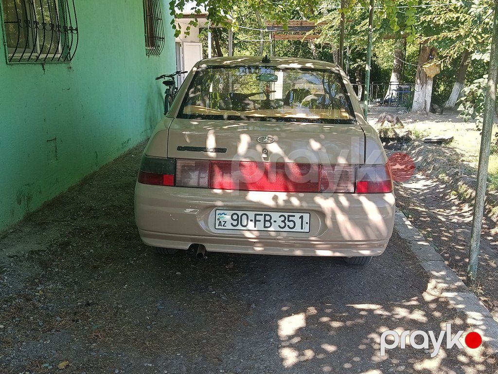 Lada (VAZ) 2110, 1.5 L, 2001 il, 358 754 km — Avtomobillər, Xaçmaz (5)