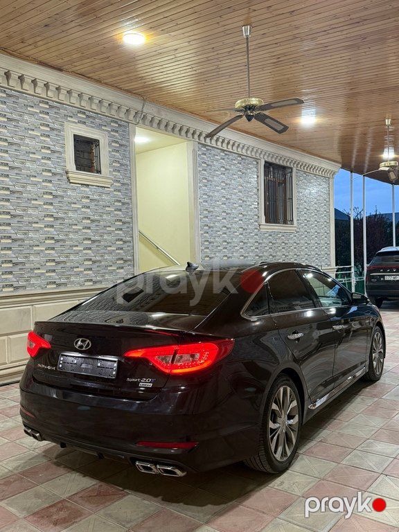 Hyundai Sonata, 2.0 L, 2015 il, 99 000 km — Avtomobillər, Gəncə (5)