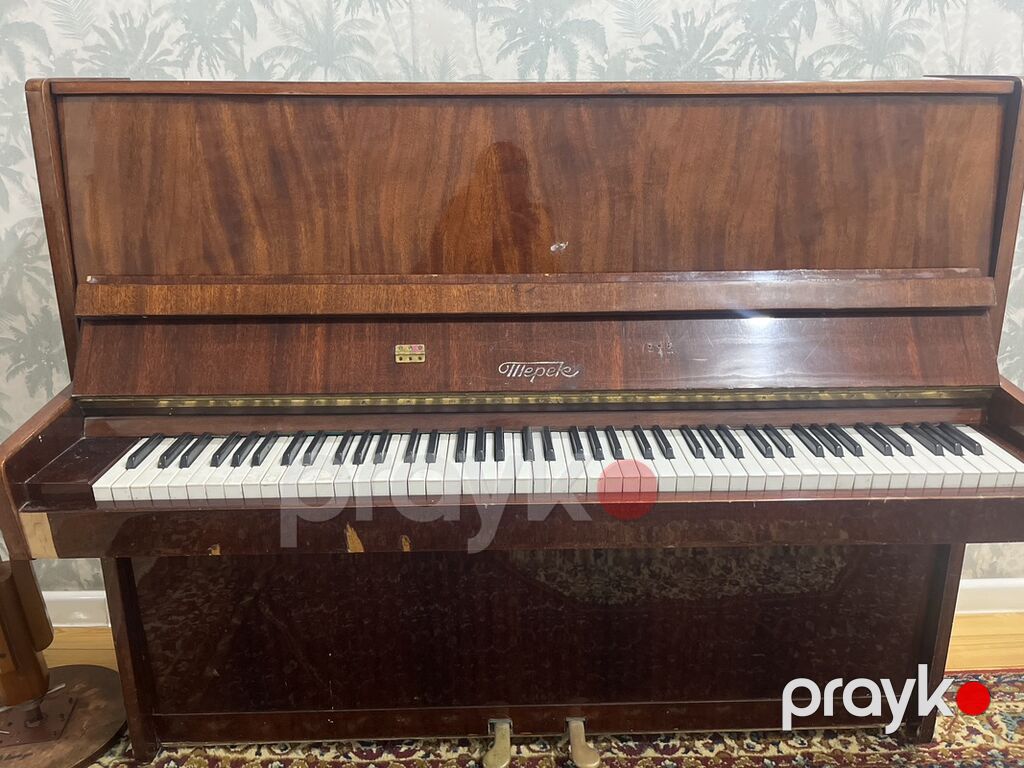 Upright pianino – “Торге” (Torge) markalı - Klassik upright (şaquli) — Pianino və digər klaviş alətləri, Gəncə (2)