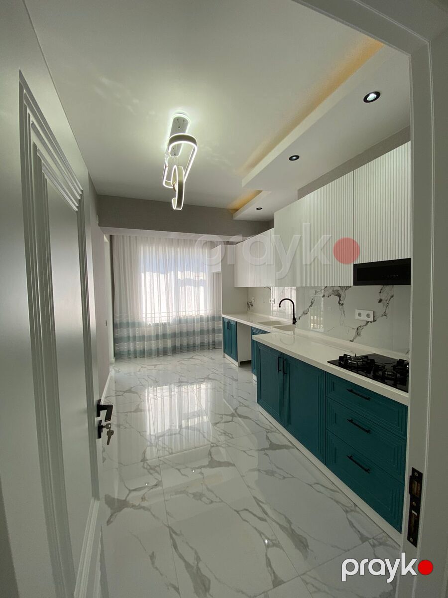 2-otaqlı yeni tikili, Gəncə pr., 88 m² — Mənzil, Bakı (6)