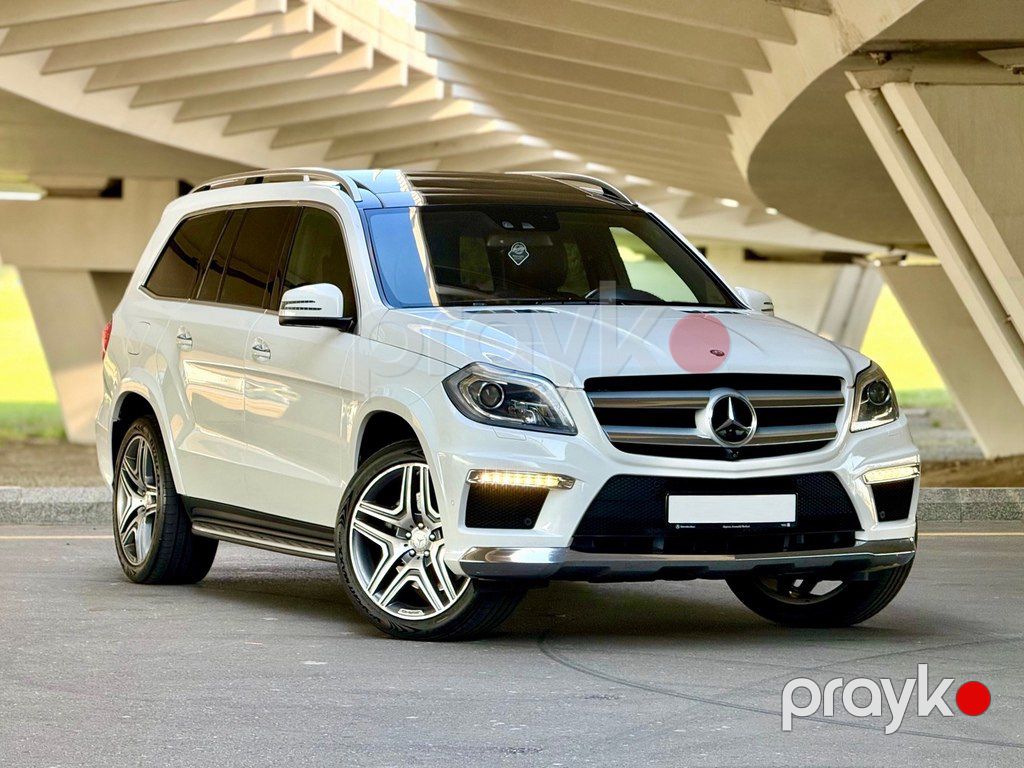 Mercedes GL 500 4MATIC, 4.7 L, 2014 il, 160 000 km — Avtomobillər, Bakı