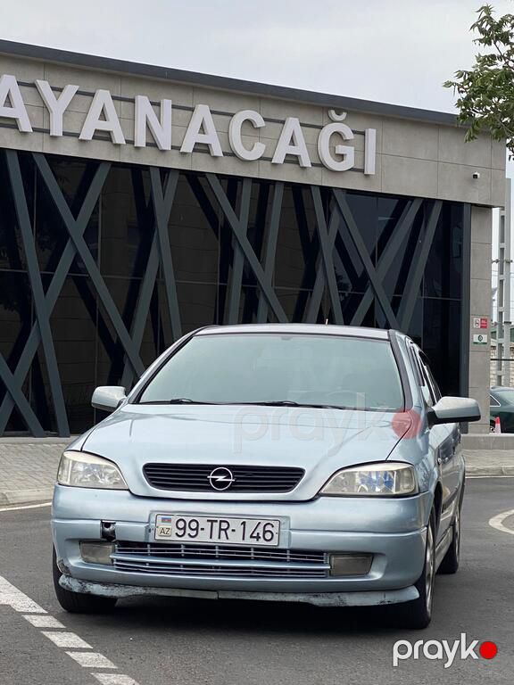 Opel Astra, 1.6 L, 2001 il, 309 000 km — Avtomobillər, Bakı (2)