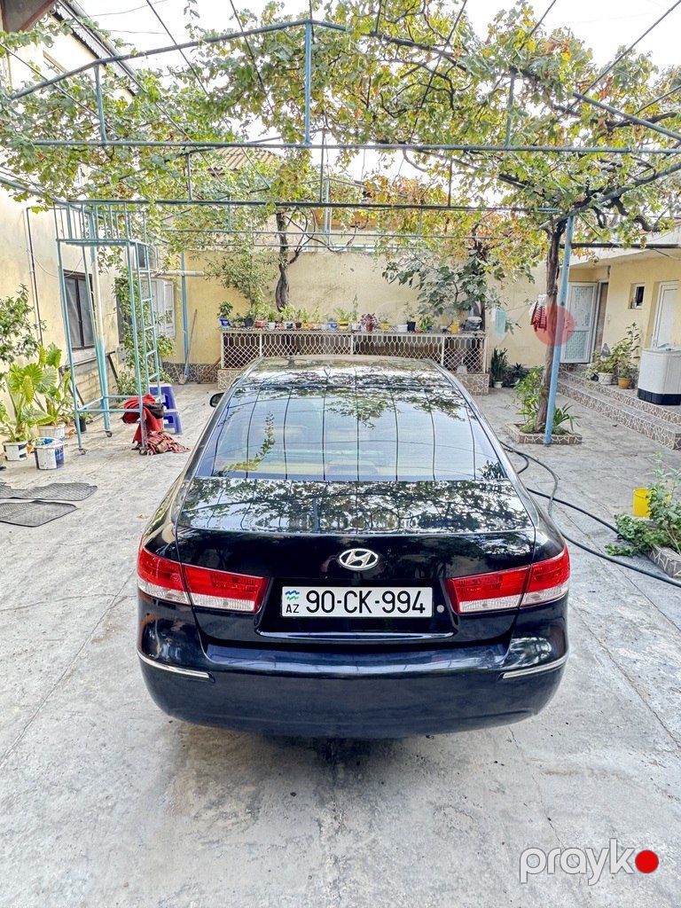 Hyundai Sonata, 2.4 L, 2008 il, 157 800 km — Avtomobillər, Yevlax (3)