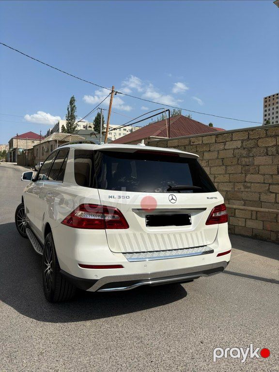 Mercedes ML 350 4MATIC, 3.0 L, 2014 il, 236 000 km — Avtomobillər, Bakı (4)