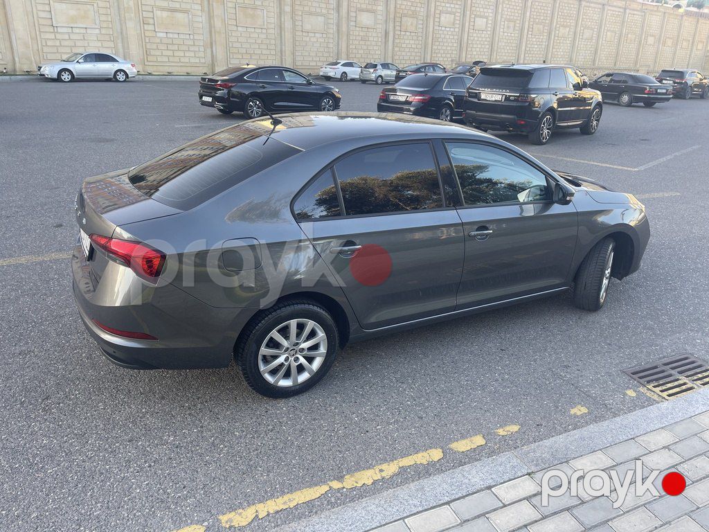 Skoda Rapid, 1.6 L, 2021 il, 86 000 km — Avtomobillər, Bakı (5)