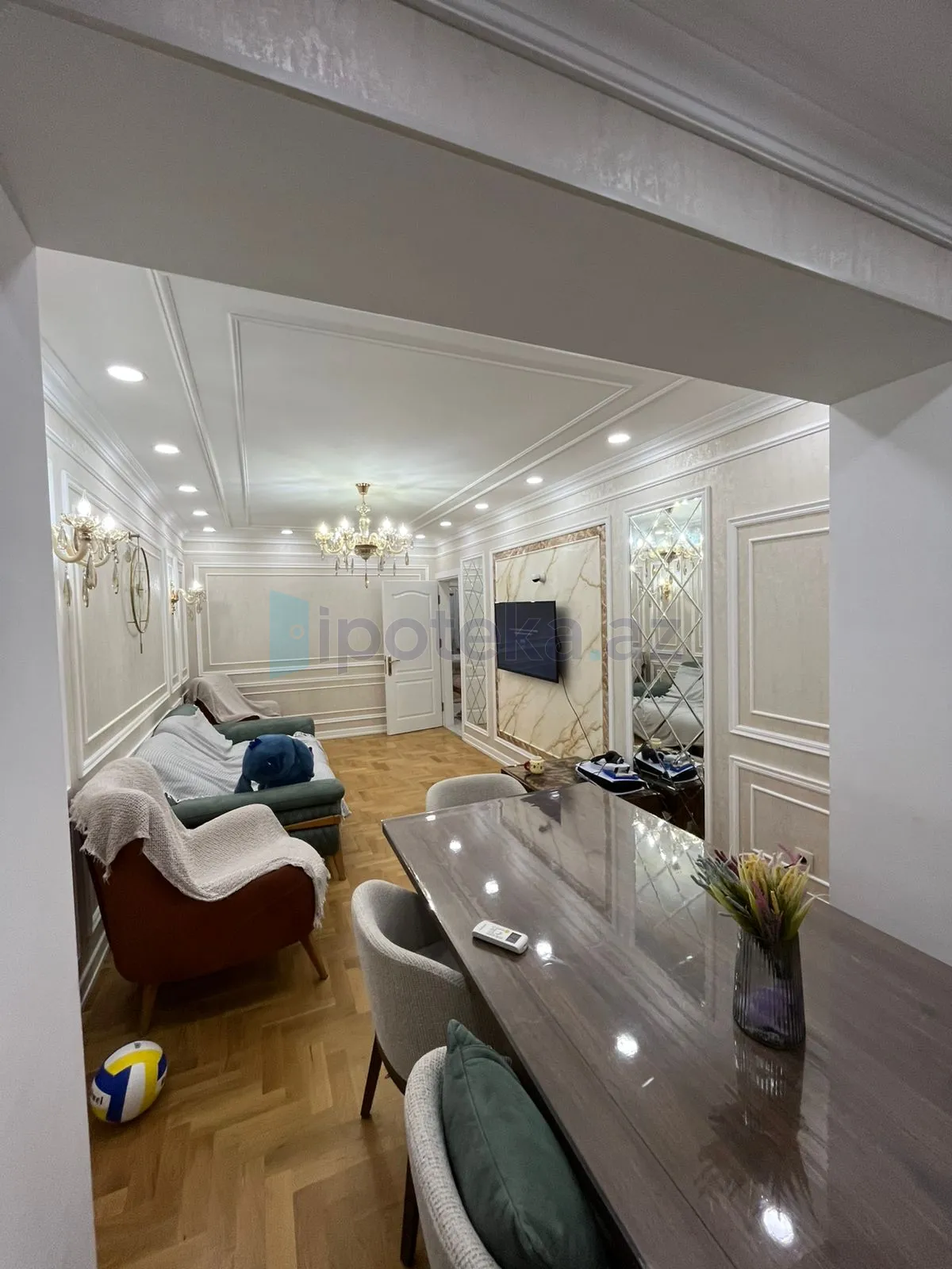 Satılır: 3 Otaq, Yeni tikili, Nərimanov r., 100.00 m² — Mənzil, Bakı (3)