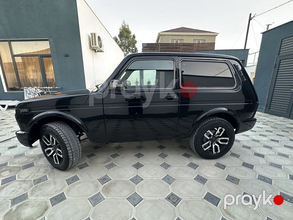 Lada (VAZ) Niva, 1.7 L, 2015 il, 145 033 km — Avtomobillər, Bakı (8)