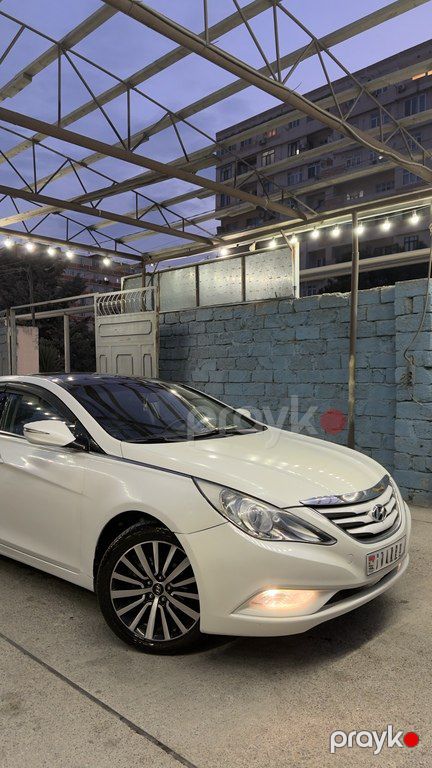 Hyundai Sonata, 2.0 L, 2013 il, 345 000 km — Avtomobillər, Bakı (7)
