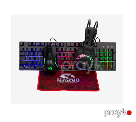Oyun dəsti "Marvo CM416 Black 4IN1" — Bakı
