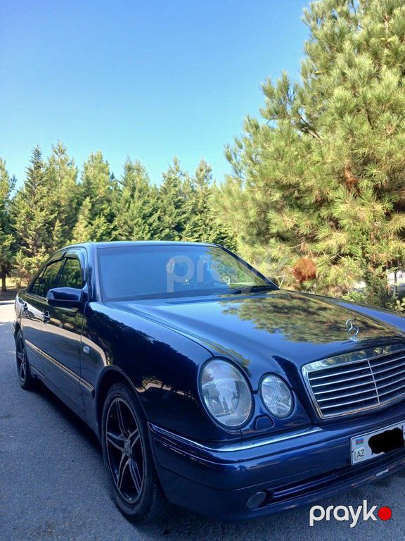 Mercedes E 240, 2.4 L, 1999 il, 197 000 km — Avtomobillər, Xırdalan (3)