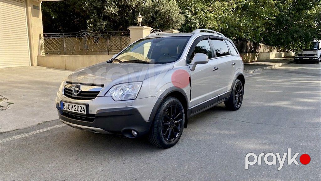 Opel Antara, 2.0 L, 2008 il, 238 563 km — Avtomobillər, Bakı (3)