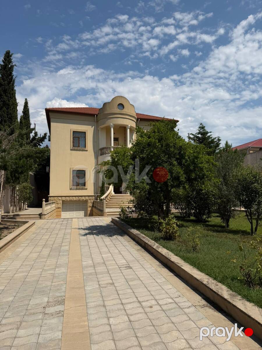 Satılır 6 otaqlı həyət evi/bağ evi 260 m² — Ev, villa, Bakı (2)