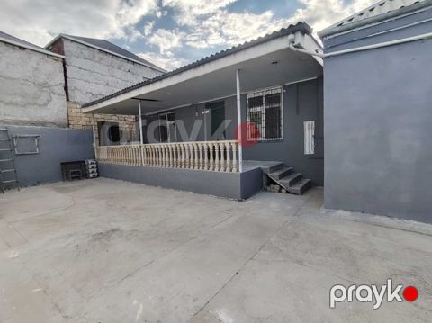 Satılır 3 otaqlı həyət evi/bağ evi 80 m²