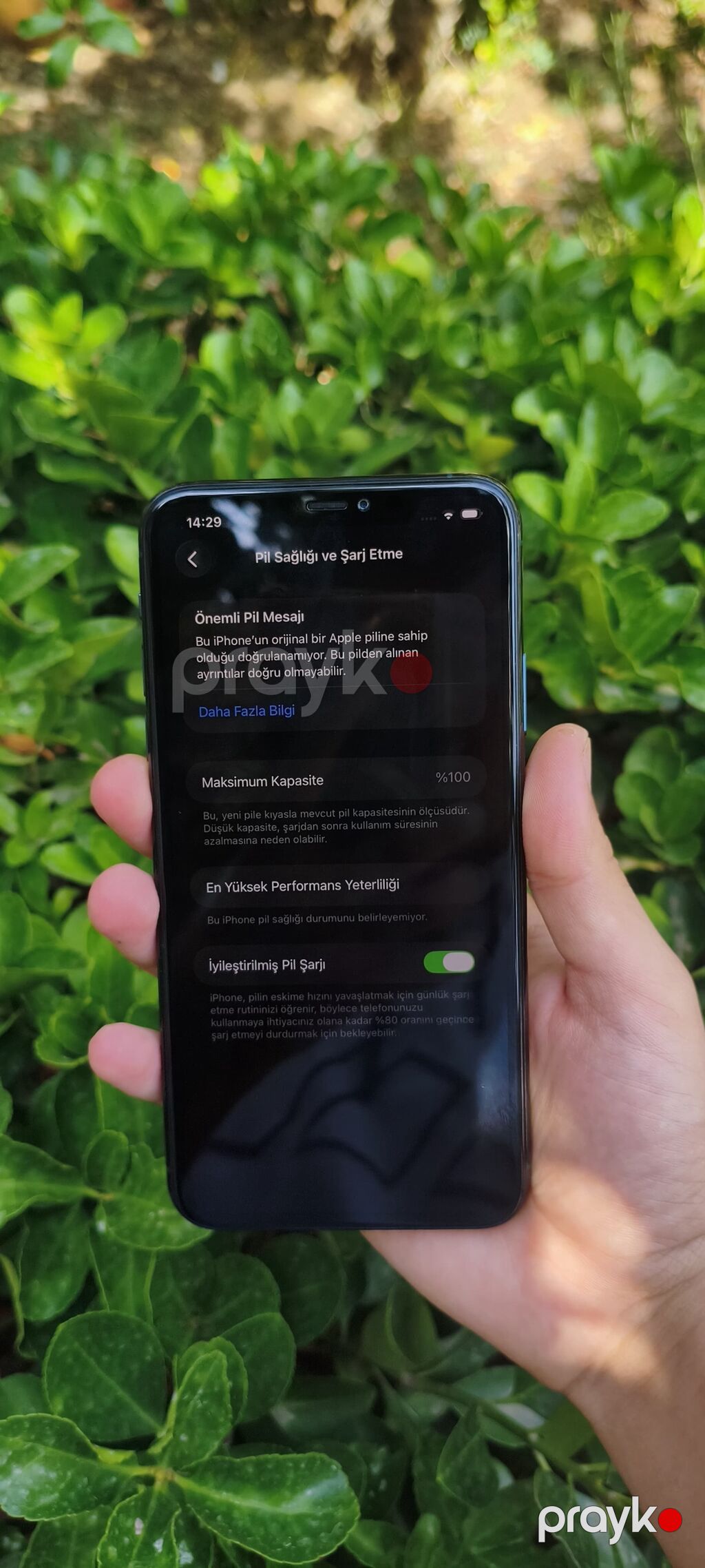 IPhone 11 Pro Max, 64 GB, Qara, Simsiz şarj — Apple iPhone, Biləsuvar (7)