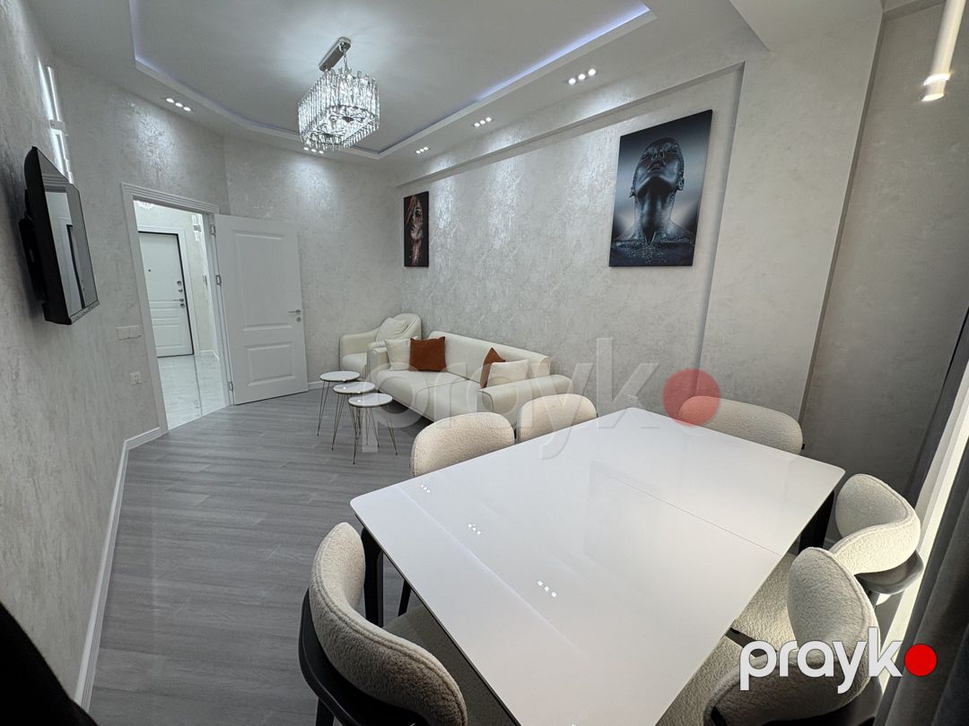 İcarəyə verilir 2 otaqlı yeni tikili 52 m² — Mənzil, Bakı (9)