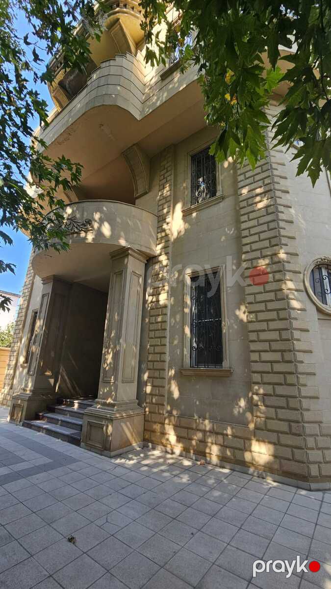 İcarəyə verilir 10 otaqlı həyət evi/bağ evi 200 m² — Ev, villa, Bakı (2)