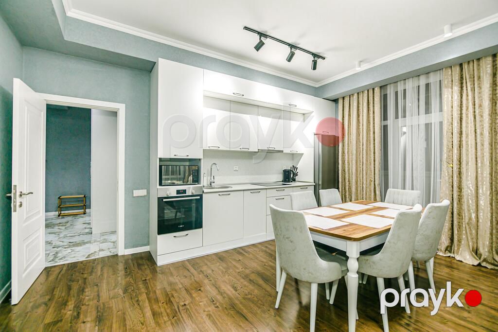 İcarəyə verilir 3 otaqlı yeni tikili 135 m² — Mənzil, Bakı (8)