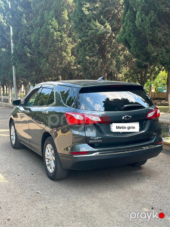 Chevrolet Equinox, 1.5 L, 2019 il, 159 000 km — Avtomobillər, Gəncə (3)