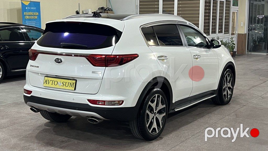 Kia Sportage, 2.0 L, 2016 il, 160 000 km — Avtomobillər, Sumqayıt (11)
