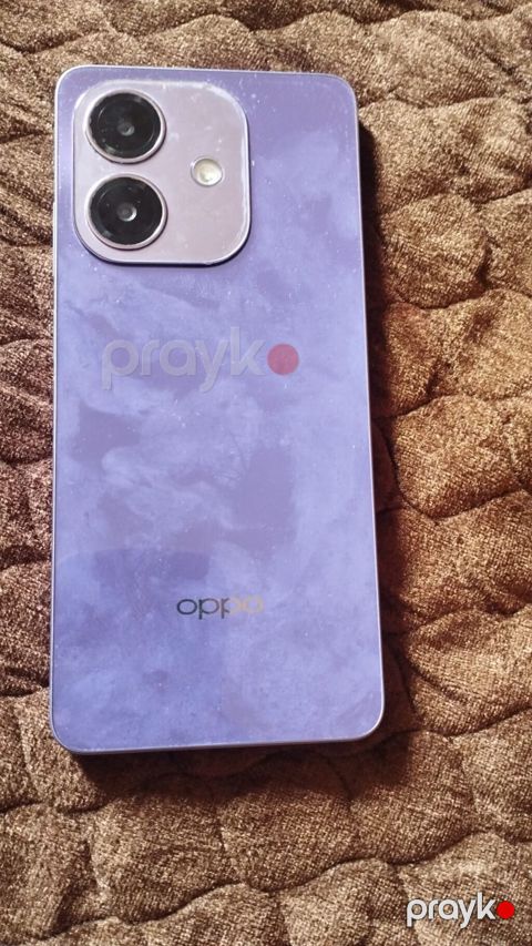 Oppo 5i, 128 GB, rəng - Bənövşəyi, Sensor, Barmaq izi, Face ID