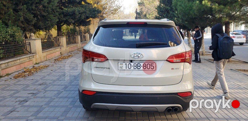 Hyundai Santa Fe, 2.0 L, 2013 il, 325 000 km — Avtomobillər, Bakı (2)