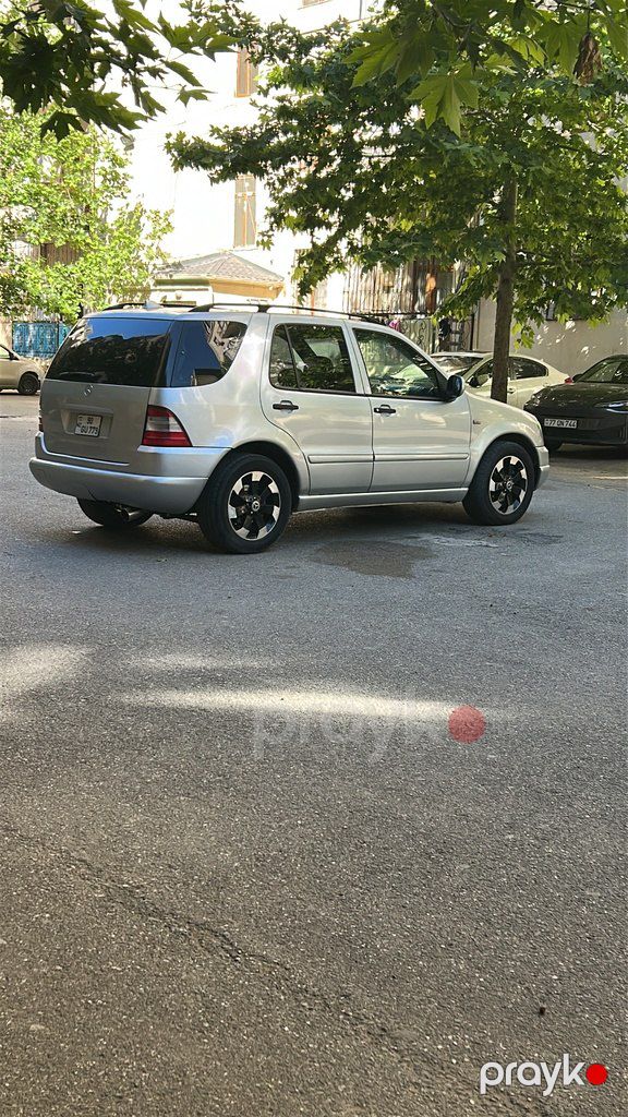 Mercedes ML 320, 3.2 L, 2001 il, 378 000 km — Avtomobillər, Xırdalan (3)