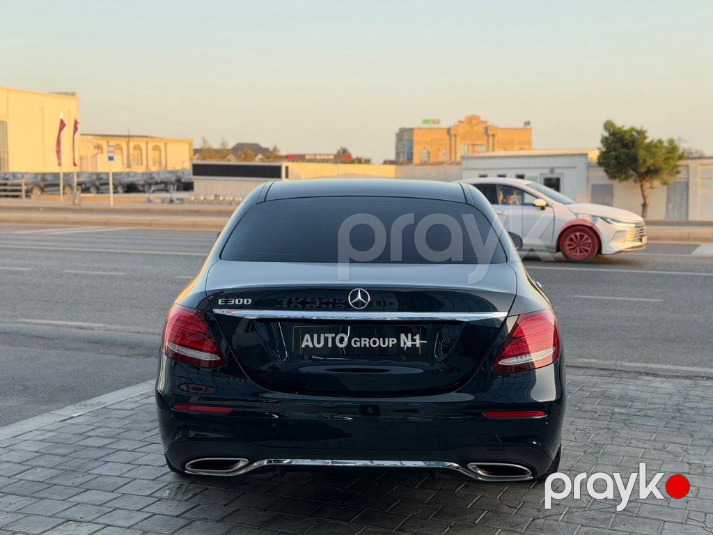 Mercedes E 300, 2.0 L, 2017 il, 119 000 km — Avtomobillər, Bakı (5)