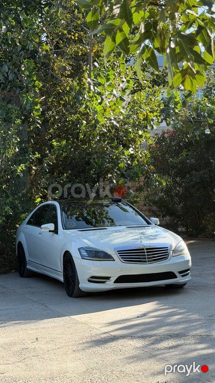 Mercedes S 350, 3.5 L, 2007 il, 342 000 km — Avtomobillər, Şirvan