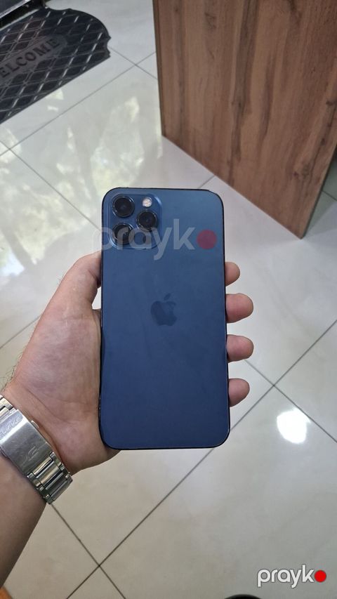 IPhone 12 Pro Max, 256 GB, Pacific Blue, Face ID — Mingəçevir