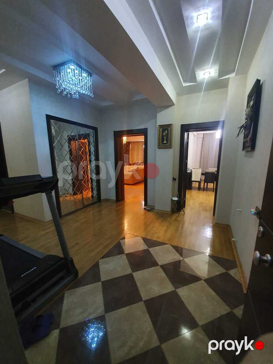 İcarəyə verilir 4 otaqlı yeni tikili 165 m² — Mənzil, Bakı (2)