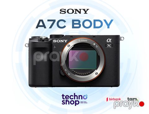 Sony A7C Body — Bakı