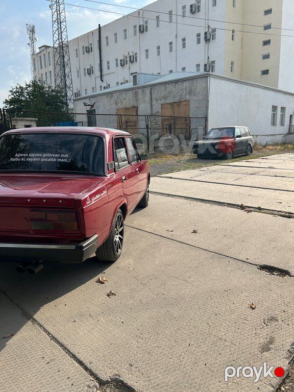 Lada (VAZ) 2107, 1.6 L, 2007 il, 32 000 km — Avtomobillər, Gəncə (6)